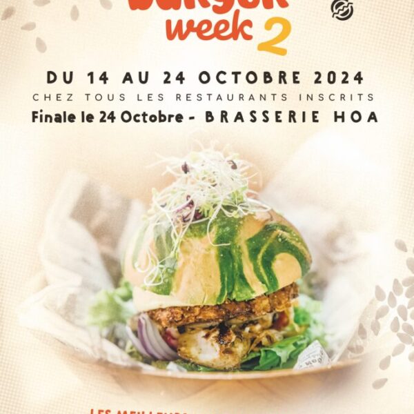 Tahiti Burger Week, place pour la finale jeudi 24 octobre 2024